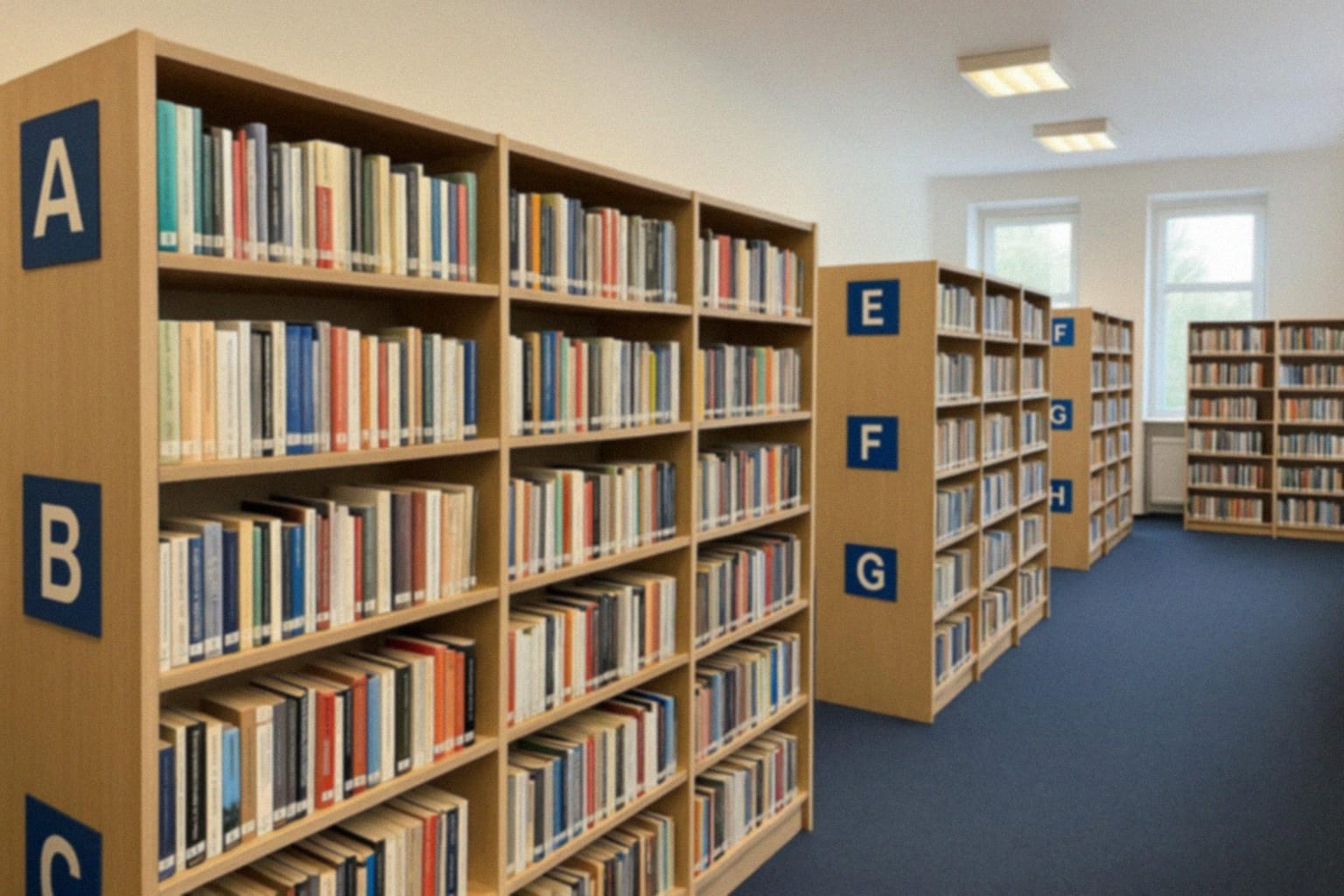 Udane przedstawienie grupy Pozytywnie Zakręceni w bibliotece