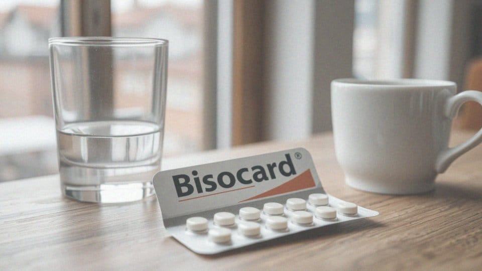 Bisocard na co? Wskazania i działanie leku