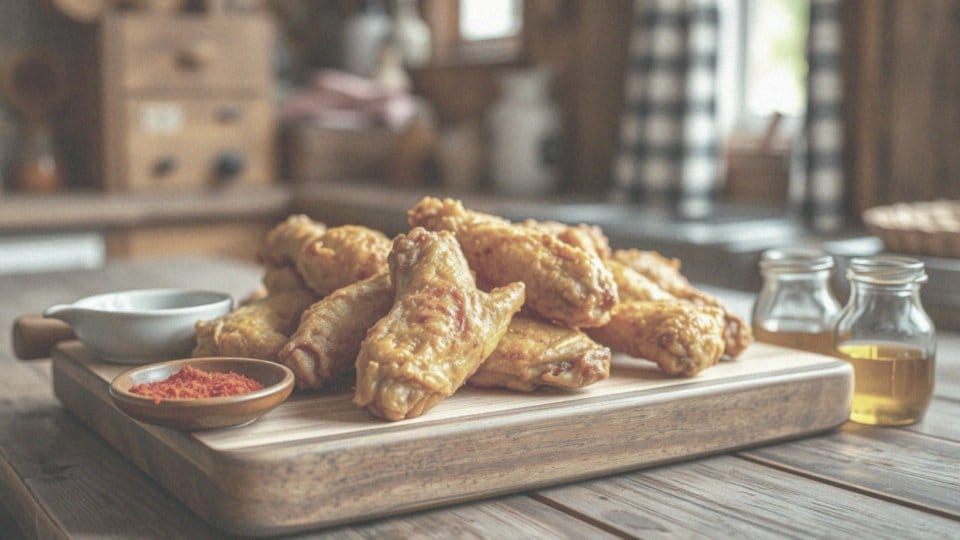 Chrupiące skrzydełka z piekarnika – przepis na idealną przekąskę