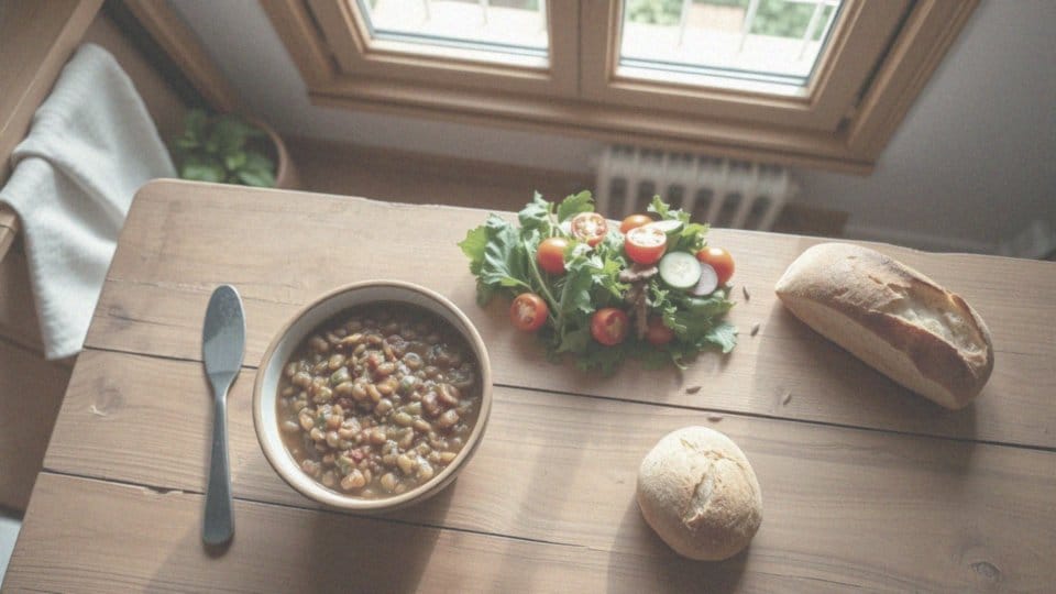 Co jedzą weganie na obiad? Inspirowane przepisy i pomysły