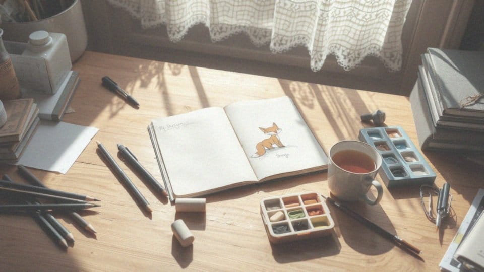 Co mam narysować? Inspirowane pomysły i techniki rysunkowe