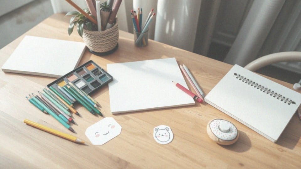 Co można narysować słodkiego? Pomysły na rysunki w stylu kawaii