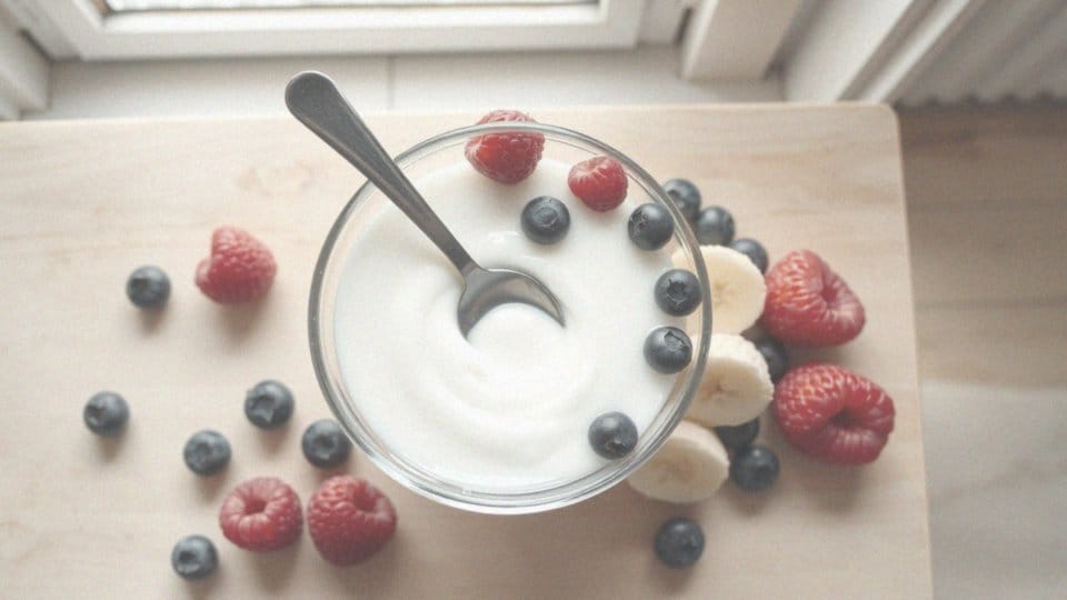 Czy jogurt naturalny z owocami jest zdrowy? Sprawdź korzyści!