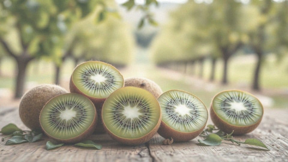 Czy kiwi jest zdrowe? Odkryj jego korzyści prozdrowotne