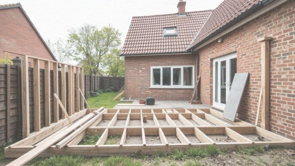 Czy można dobudować taras bez pozwolenia? Przepisy i wymogi