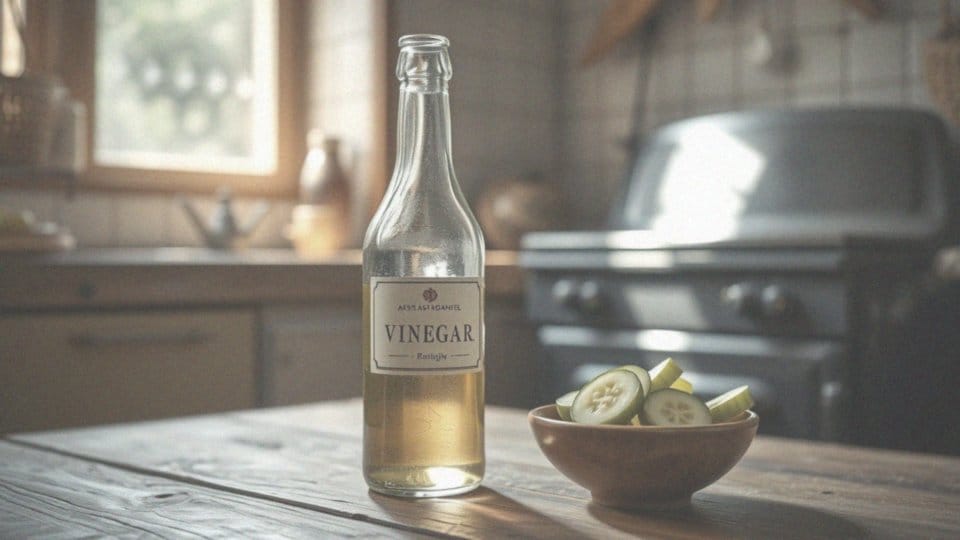 Czy ocet spirytusowy ma alkohol? Właściwości i zastosowanie