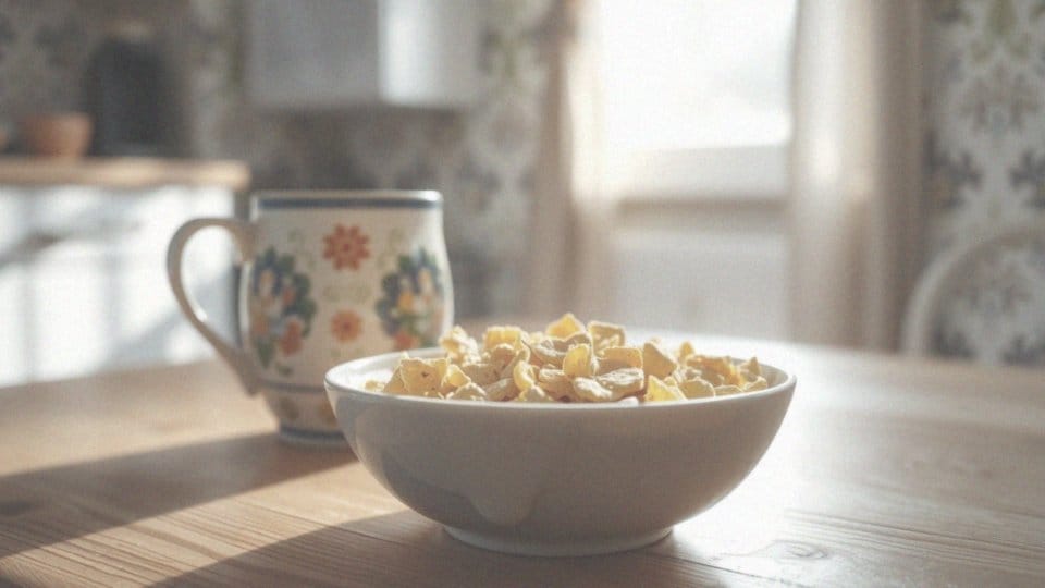 Czy płatki kukurydziane z mlekiem tuczą? Analiza i porady zdrowotne