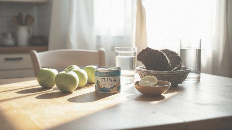 Czy w ciąży można jeść tuńczyka z puszki? Bezpieczeństwo i zalecenia