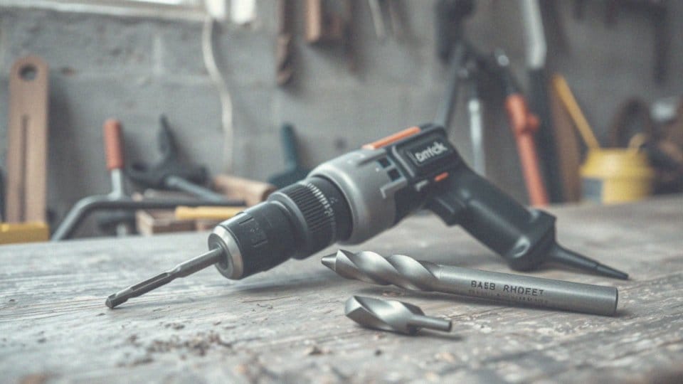 Czy wiertło SDS pasuje do zwykłej wiertarki? Kluczowe informacje