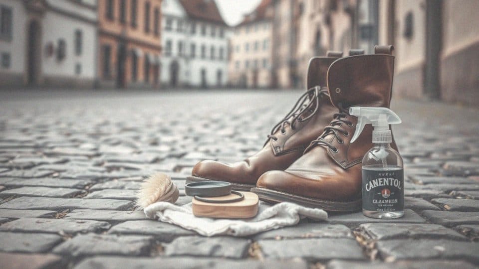 Czym czyścić buty? Przewodnik po skutecznych metodach pielęgnacji