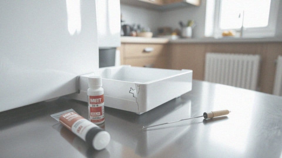 Czym skleić plastik w lodówce? Najlepsze kleje i porady