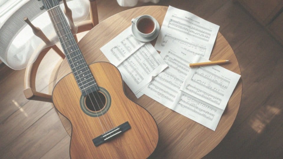 Darmowe nuty na gitarę klasyczną – gdzie je znaleźć i jak ściągnąć?