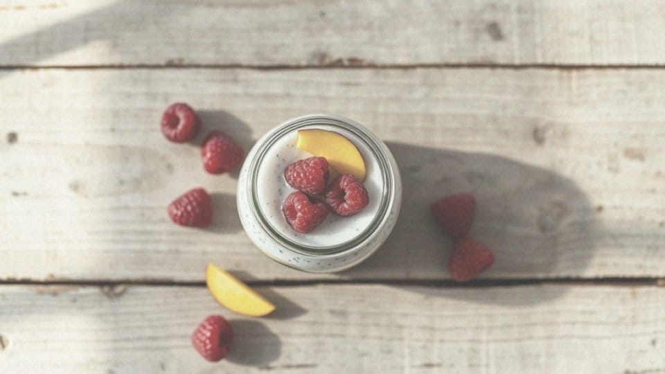 Deser z chia z mlekiem kokosowym – zdrowy pudding pełen smaku