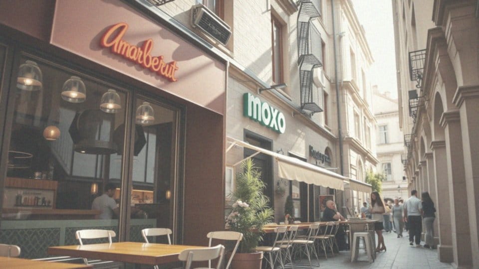 Fabryka Norblina restauracje – odkryj kulinarną różnorodność w Warszawie