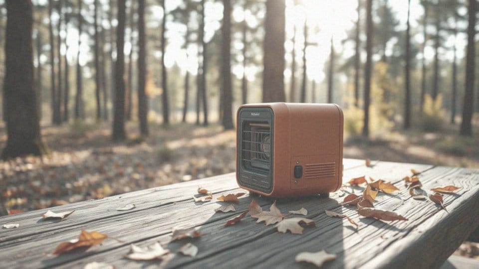 Grzejnik turystyczny na baterie – wygodne ciepło w trudnych warunkach