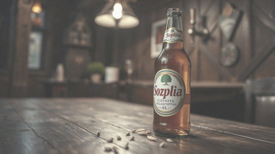 Ile kosztuje Soplica 0,5L? Sprawdź ceny i smaki