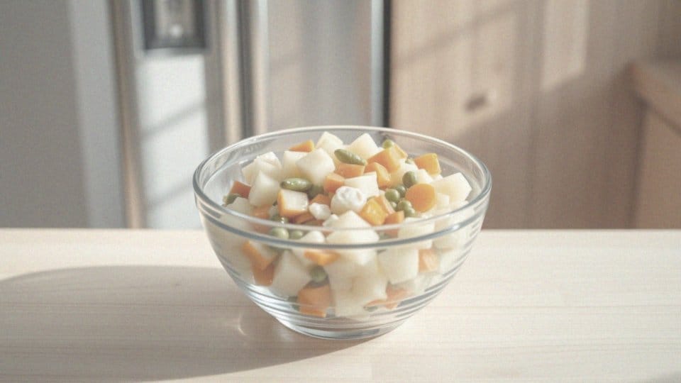 Ile sałatka jarzynowa może stać w lodówce? Kluczowe informacje