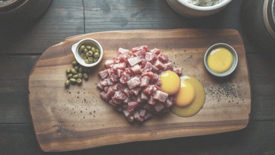 Jak doprawić tatar z Biedronki? Sprawdzone sposoby na idealny smak