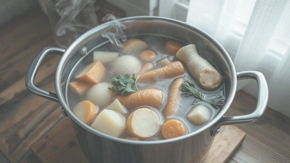 Jak gotować warzywa na sałatkę jarzynową – krok po kroku