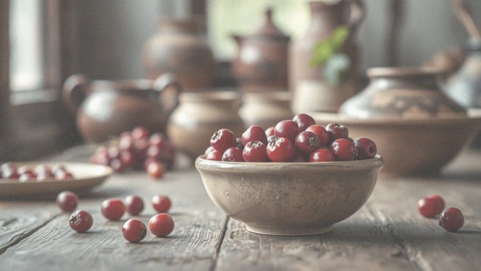 Jak jeść żurawinę na surowo? Praktyczny przewodnik i porady