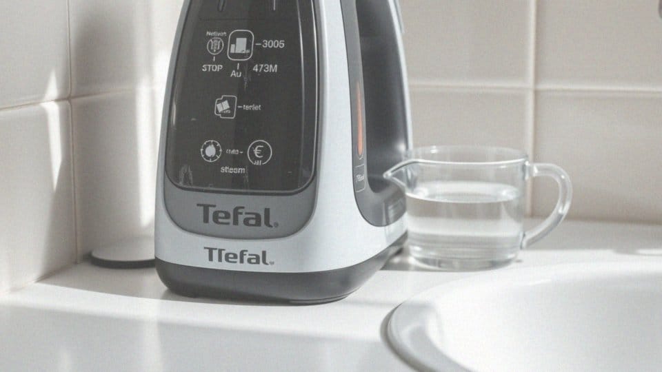 Jak odkamienić generator pary Tefal? Skuteczne metody czyszczenia