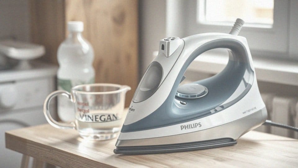 Jak odkamienić żelazko Philips? Proste metody i porady