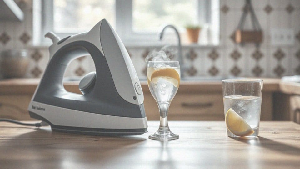 Jak odkamienić żelazko? Skuteczne metody i porady