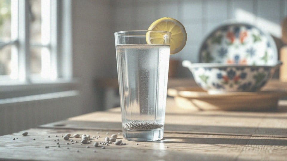 Jak pić nasiona chia? Przewodnik po zdrowych napojach