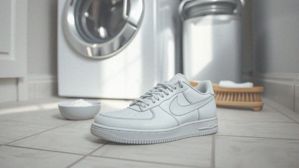 Jak prać buty Nike w pralce? Praktyczny poradnik krok po kroku
