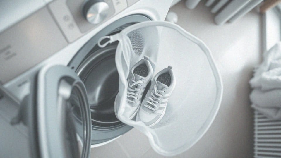 Jak prać buty z siatki w pralce? Skuteczny poradnik krok po kroku