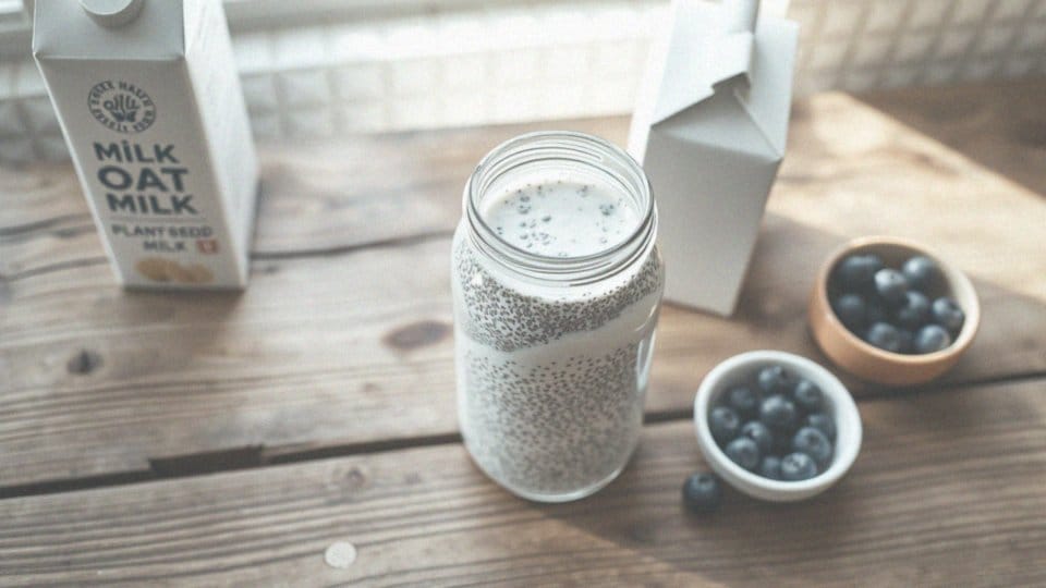 Jak przygotować nasiona chia z mlekiem? Praktyczny poradnik