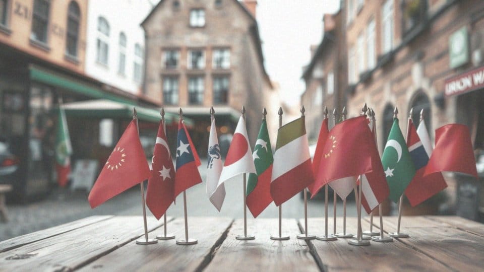 Jak wygląda flaga Azji? Przewodnik po flagach państw azjatyckich