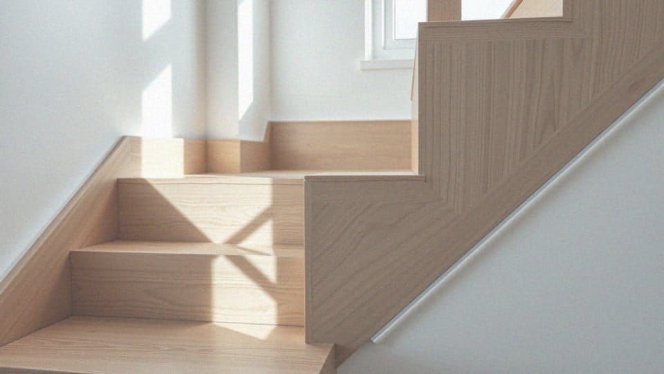 Jak wykończyć schody przy ścianie? Najlepsze materiały i porady