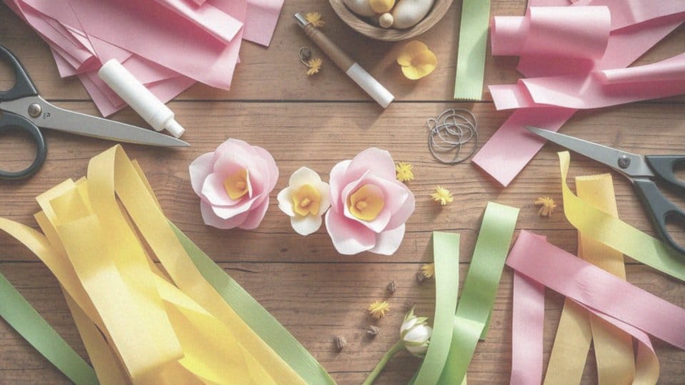 Jak zrobić kwiaty z bibuły do palmy? Praktyczny poradnik