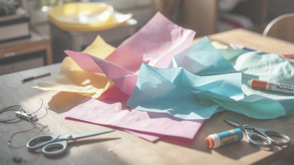 Jak zrobić pompony z bibuły? Przewodnik krok po kroku