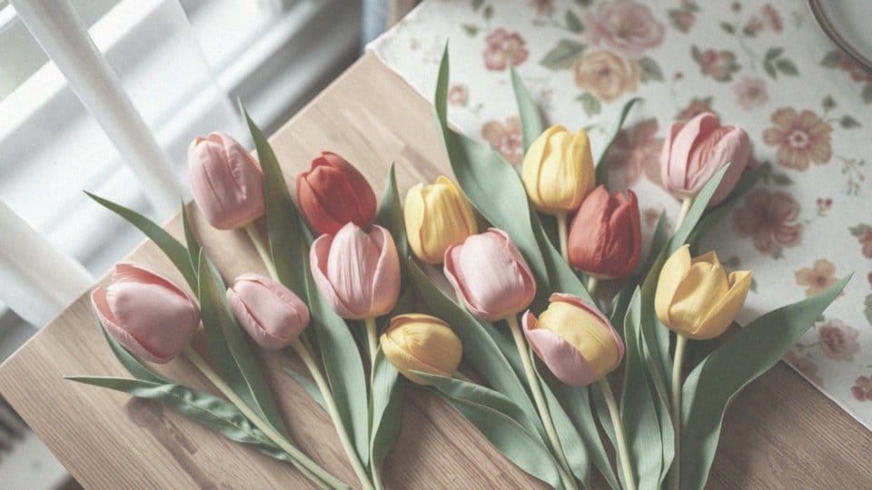 Jak zrobić tulipana z bibuły? Przewodnik krok po kroku