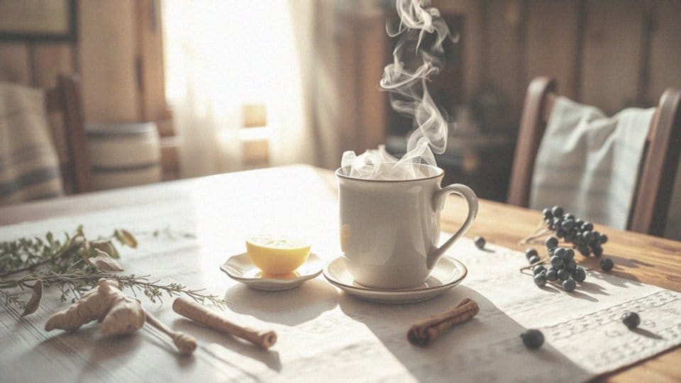 Jaka herbata na przeziębienie? Najlepsze wybory i przepisy