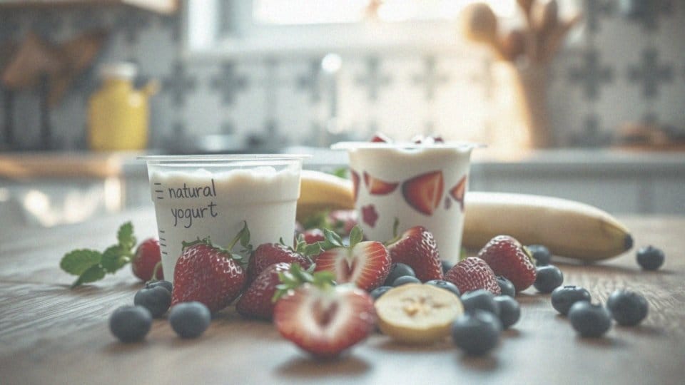 Jaki jogurt owocowy jest najzdrowszy? Poradnik zdrowego wyboru