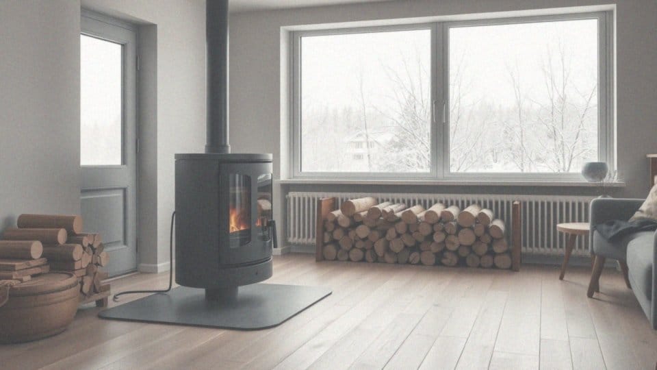 Jaki kominek na 70m² – wybór i optymalne rozwiązania