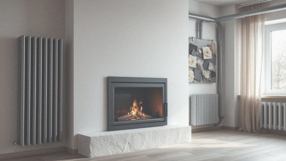 Jaki kominek z płaszczem wodnym na 100m2? Przewodnik i porady