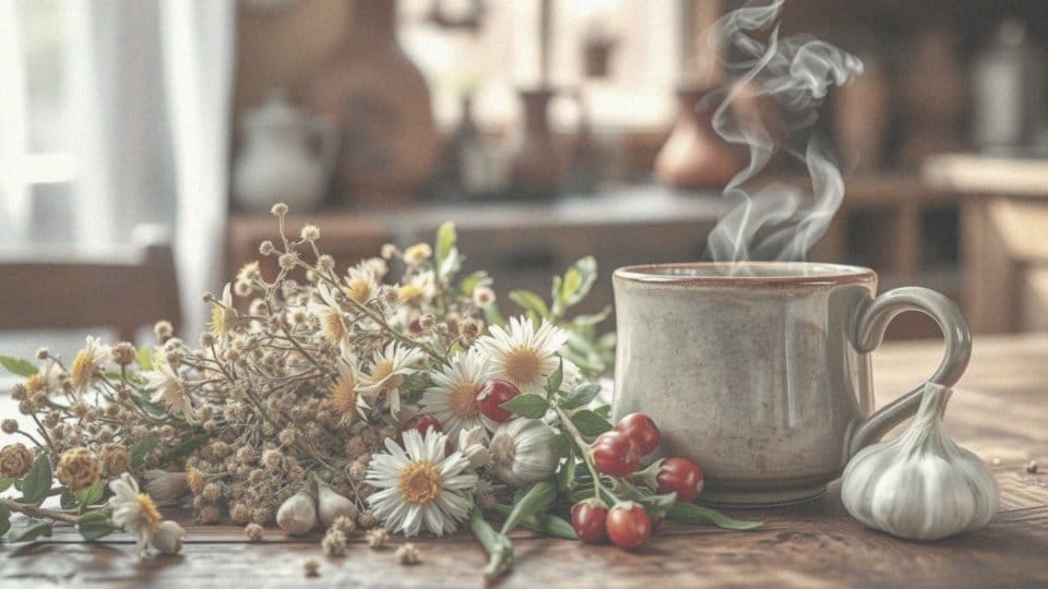 Jakie zioła na przeziębienie? Skuteczne sposoby na szybkie wyleczenie