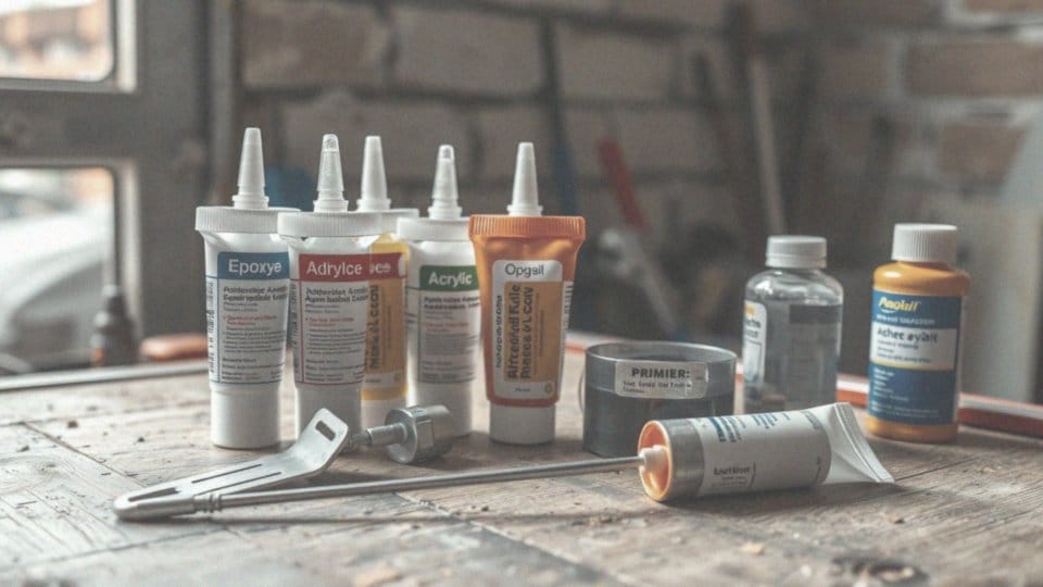 Klej do metalu i plastiku – jak skutecznie łączyć materiały?