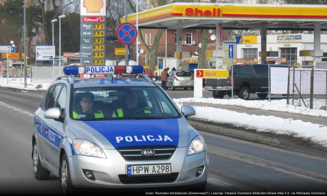 Potrącenie 10-latka na przejściu dla pieszych w Nowym Dworze Wejherowskim