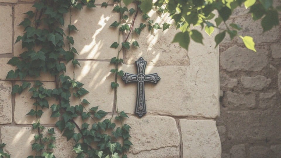 Krzyż jerozolimski a katolicyzm – symbolika i znaczenie