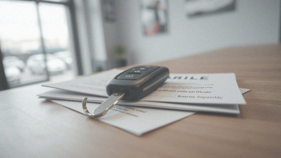 Kupno samochodu od handlarza – jakie dokumenty są potrzebne?