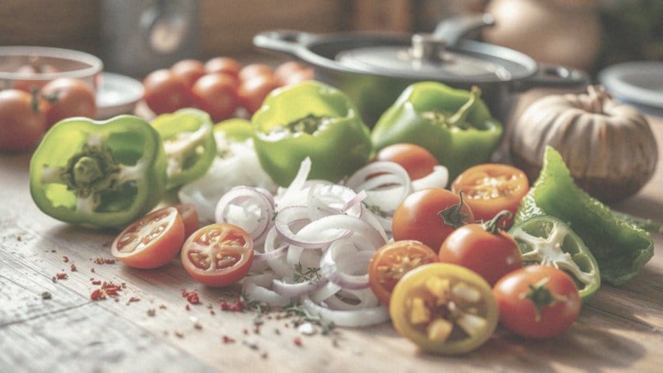 Leczo z zielonej papryki – przepis i wskazówki kulinarne