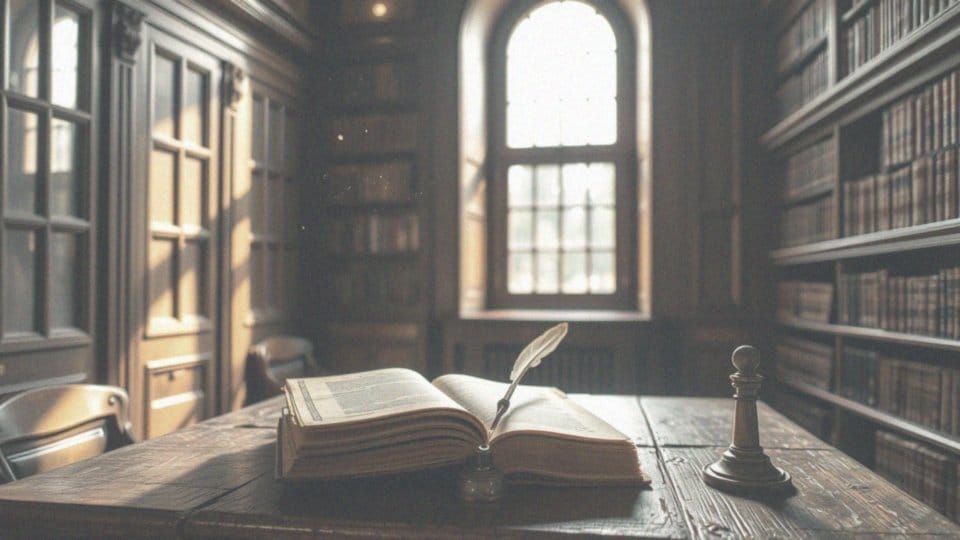 Literatura oświecenia – przykłady ważnych dzieł i cechy epoki