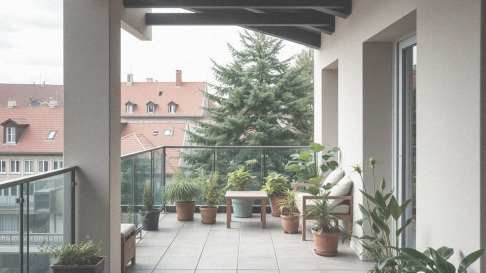 Loggia a balkon – różnice, zalety i aranżacje