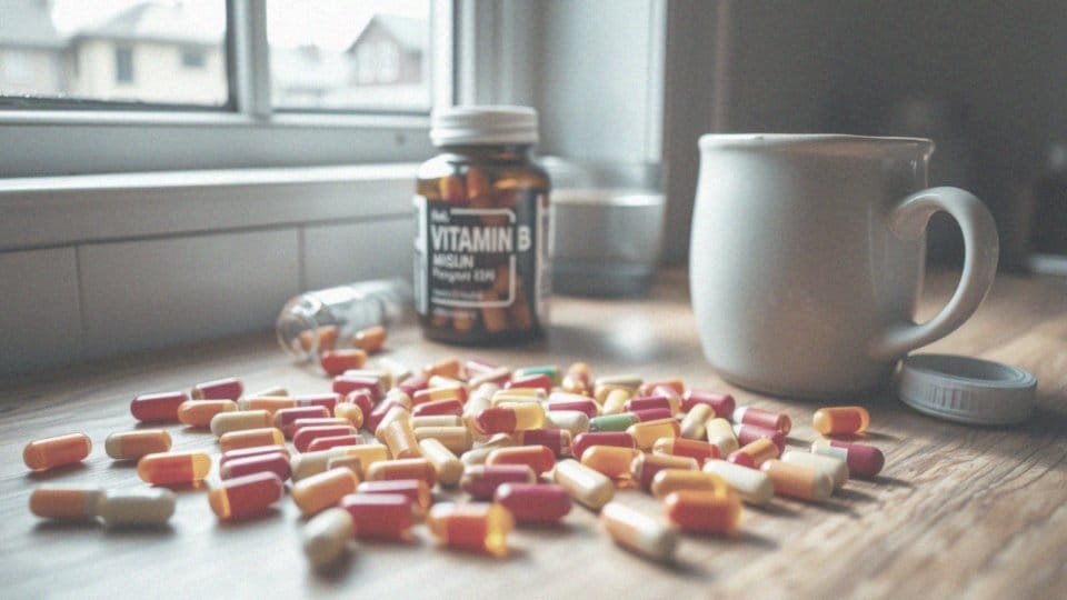 Nadmiar witamin z grupy B – objawy, przyczyny i zagrożenia zdrowotne