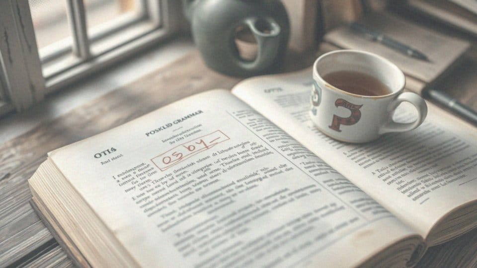 Oby – jaka to część mowy i jej znaczenie w języku polskim?